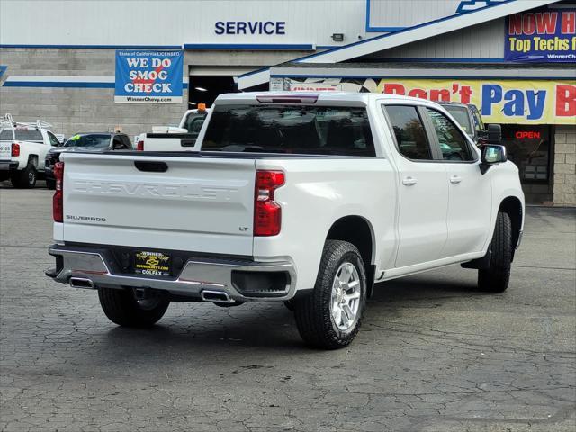 new 2025 Chevrolet Silverado 1500 car, priced at $59,415