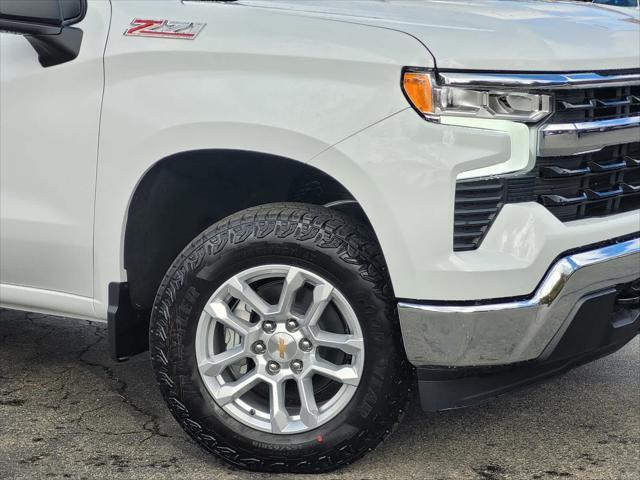 new 2025 Chevrolet Silverado 1500 car, priced at $59,415