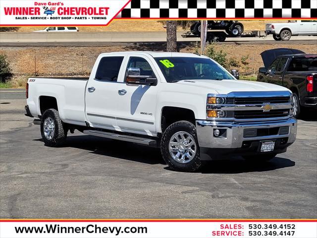 used 2016 Chevrolet Silverado 2500 car, priced at $47,988