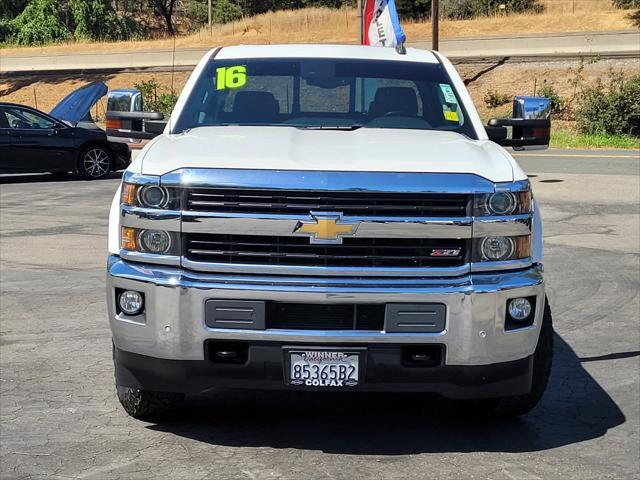 used 2016 Chevrolet Silverado 2500 car, priced at $47,988