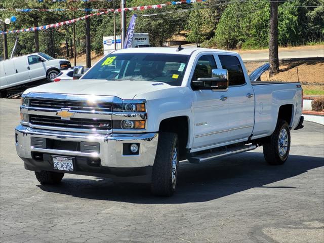 used 2016 Chevrolet Silverado 2500 car, priced at $47,988