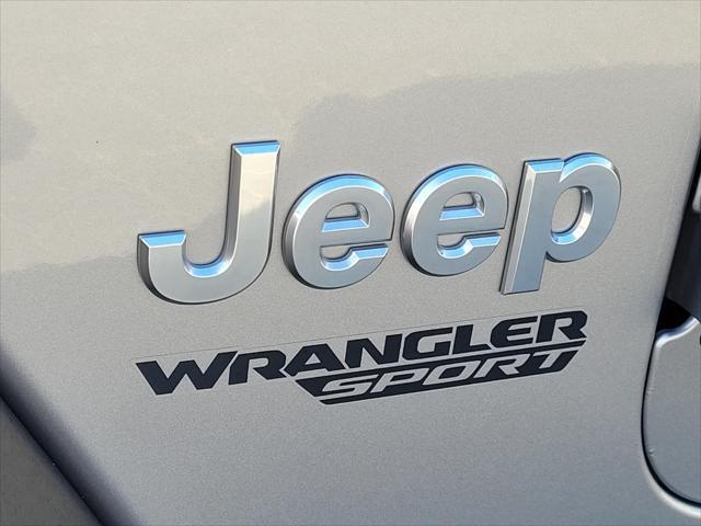 used 2020 Jeep Wrangler car, priced at $27,493