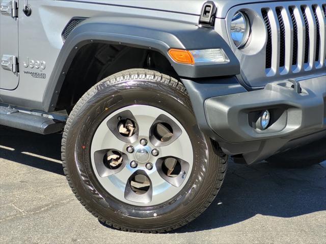 used 2020 Jeep Wrangler car, priced at $27,493