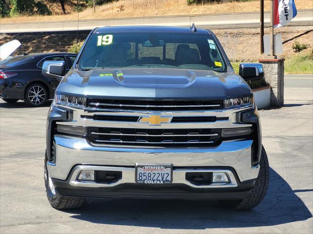 used 2019 Chevrolet Silverado 1500 car, priced at $37,993