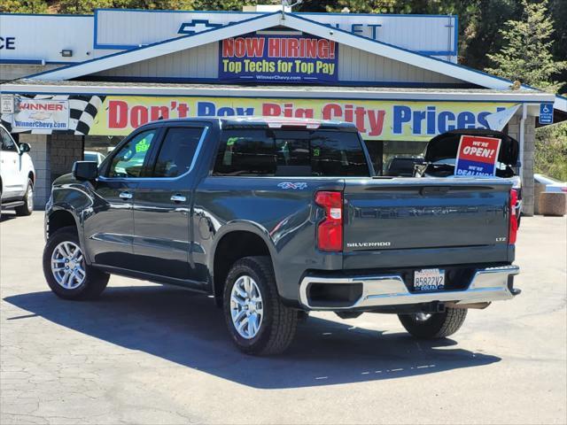 used 2019 Chevrolet Silverado 1500 car, priced at $37,993