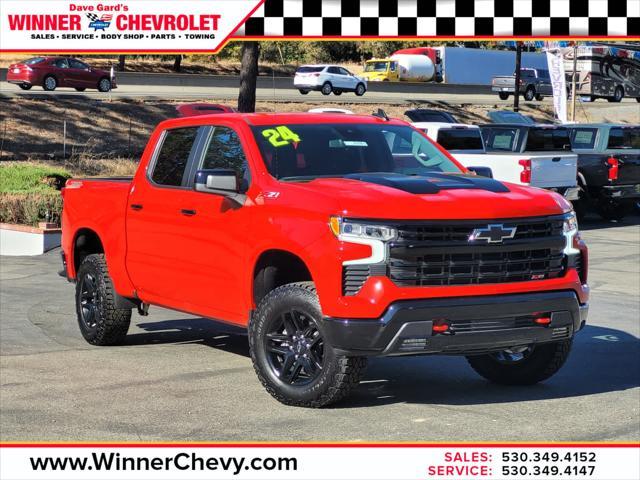 new 2024 Chevrolet Silverado 1500 car, priced at $65,920