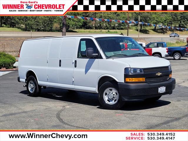 used 2022 Chevrolet Express 2500 car, priced at $27,488