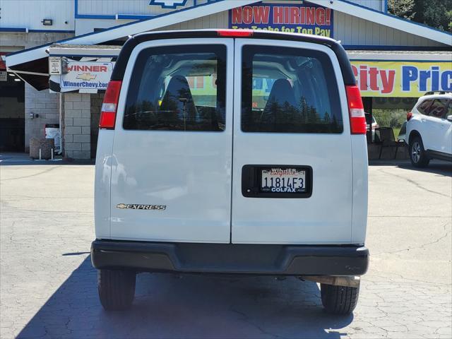 used 2022 Chevrolet Express 2500 car, priced at $27,488