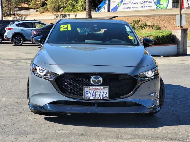 used 2021 Mazda Mazda3 car, priced at $28,794