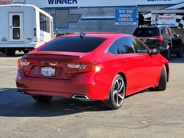 used 2021 Honda Accord car, priced at $23,993