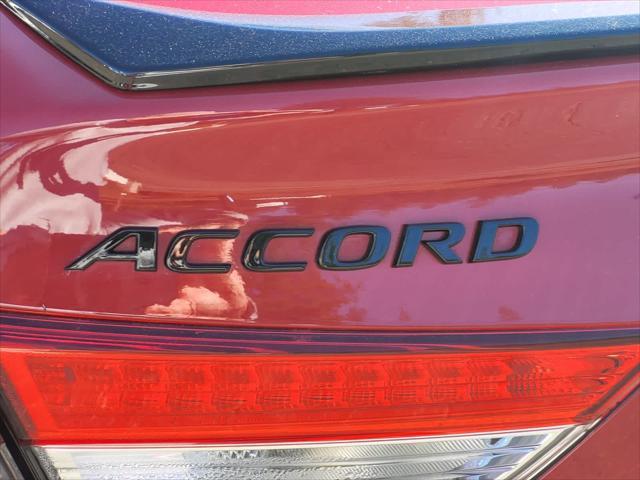 used 2021 Honda Accord car, priced at $23,993