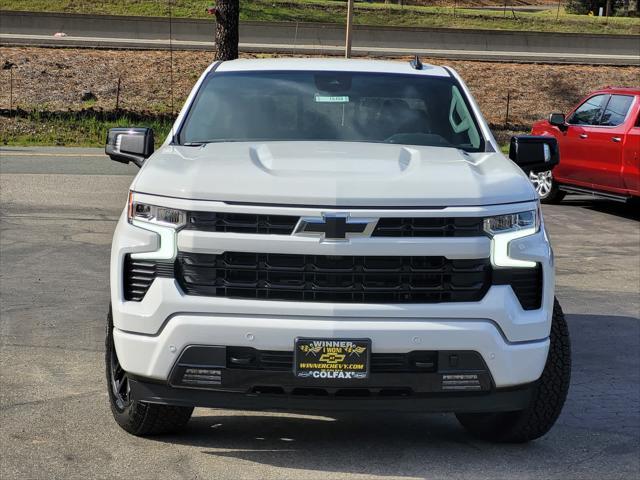 new 2025 Chevrolet Silverado 1500 car, priced at $65,160