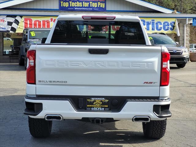 new 2025 Chevrolet Silverado 1500 car, priced at $65,160