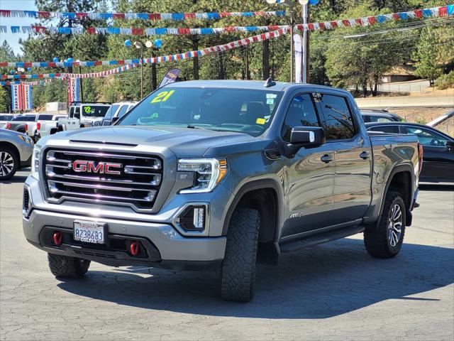 used 2021 GMC Sierra 1500 car, priced at $41,488