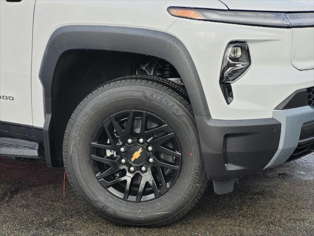 new 2025 Chevrolet Silverado EV car, priced at $75,740