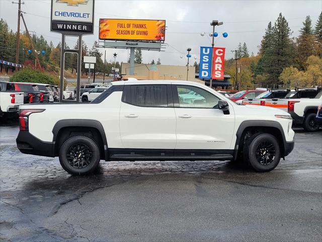 new 2025 Chevrolet Silverado EV car, priced at $75,740