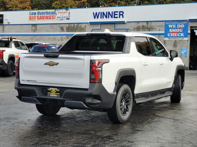 new 2025 Chevrolet Silverado EV car, priced at $75,740