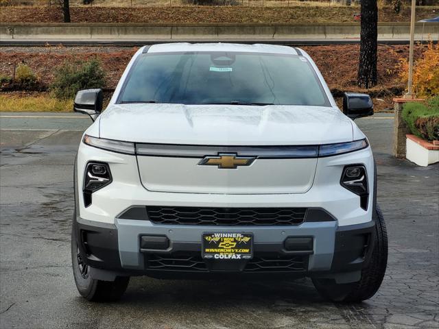 new 2025 Chevrolet Silverado EV car, priced at $75,740