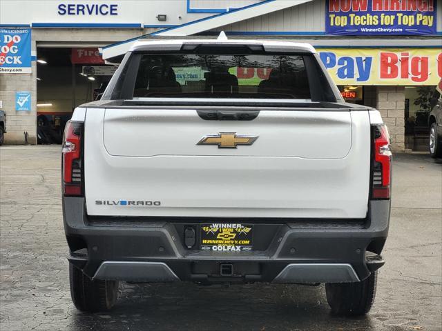 new 2025 Chevrolet Silverado EV car, priced at $75,740