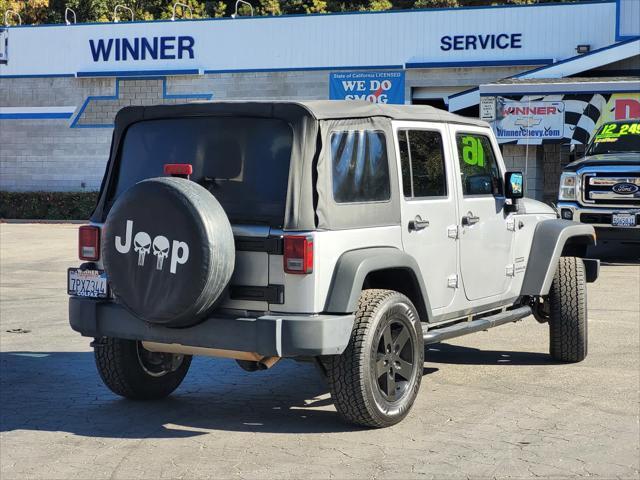 used 2016 Jeep Wrangler Unlimited car, priced at $21,792