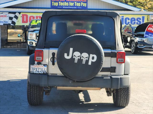 used 2016 Jeep Wrangler Unlimited car, priced at $21,792