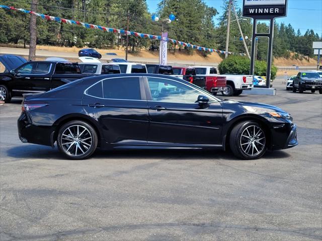 used 2023 Toyota Camry car, priced at $26,988