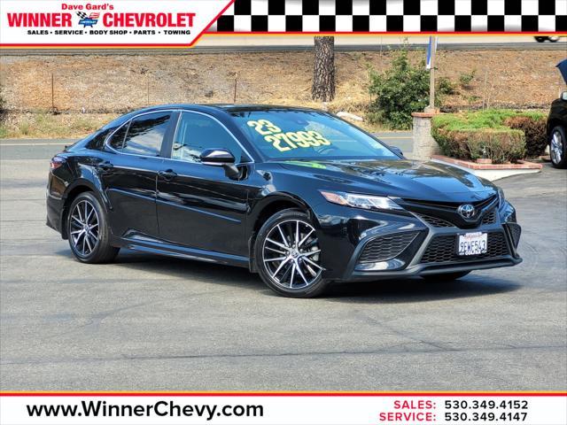 used 2023 Toyota Camry car, priced at $26,988