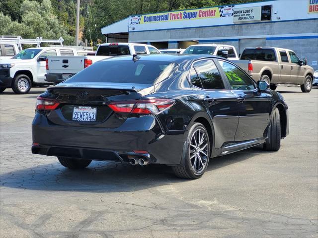 used 2023 Toyota Camry car, priced at $26,988