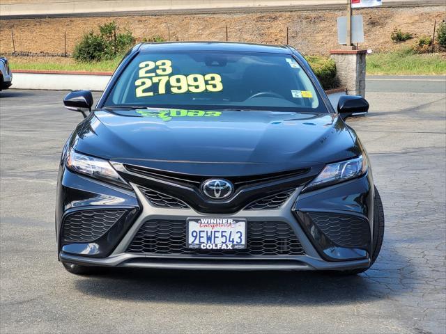 used 2023 Toyota Camry car, priced at $26,988