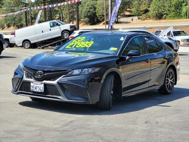 used 2023 Toyota Camry car, priced at $26,988