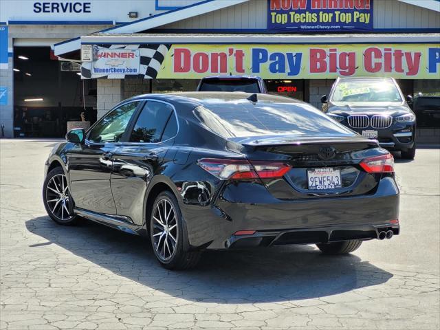 used 2023 Toyota Camry car, priced at $26,988