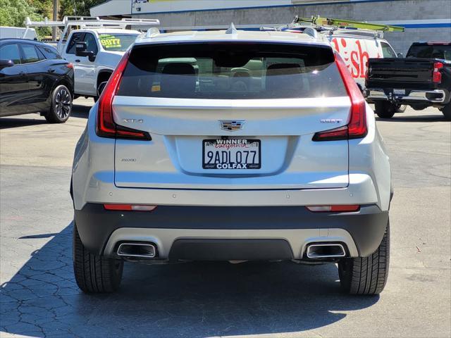 used 2022 Cadillac XT4 car, priced at $24,988