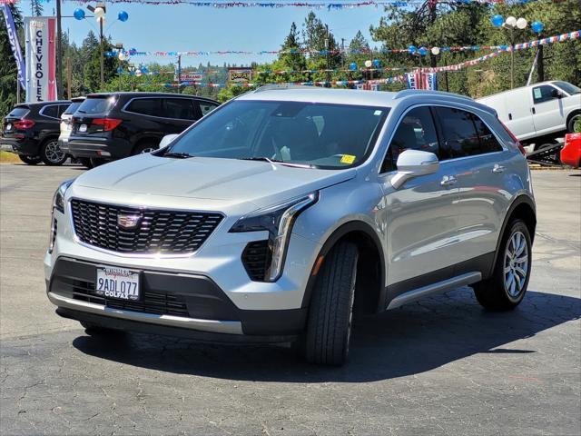 used 2022 Cadillac XT4 car, priced at $24,988