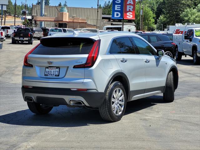 used 2022 Cadillac XT4 car, priced at $24,988