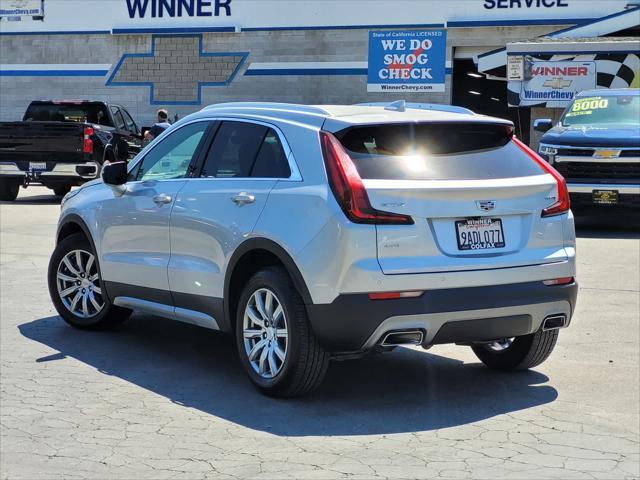 used 2022 Cadillac XT4 car, priced at $24,988