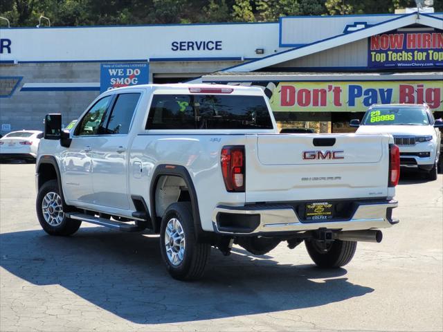 used 2023 GMC Sierra 2500 car, priced at $58,493