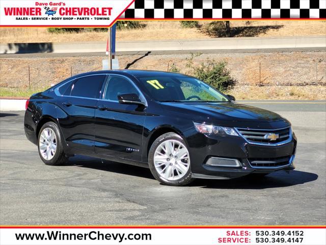 used 2017 Chevrolet Impala car, priced at $14,993