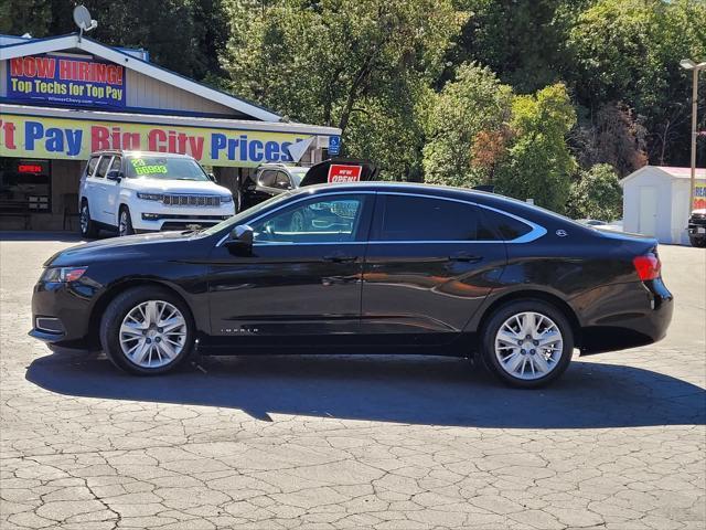 used 2017 Chevrolet Impala car, priced at $14,993