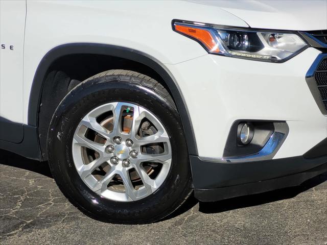 used 2018 Chevrolet Traverse car, priced at $14,993