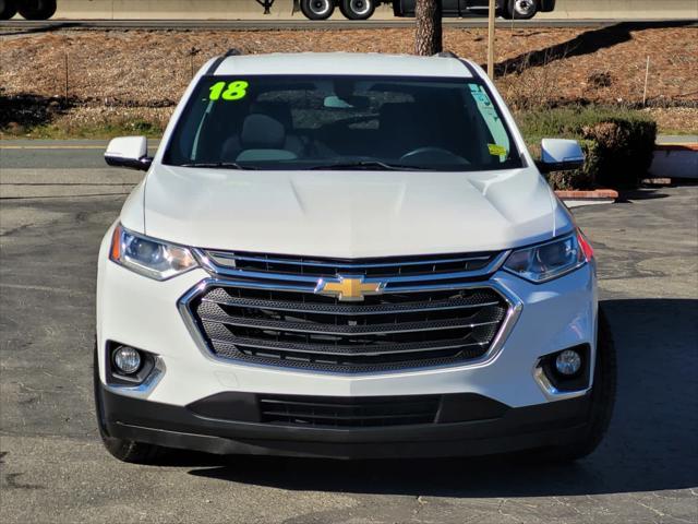 used 2018 Chevrolet Traverse car, priced at $14,993