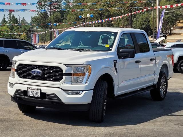 used 2022 Ford F-150 car, priced at $42,493