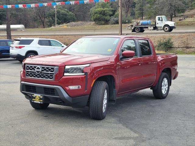 used 2022 Nissan Frontier car, priced at $33,993