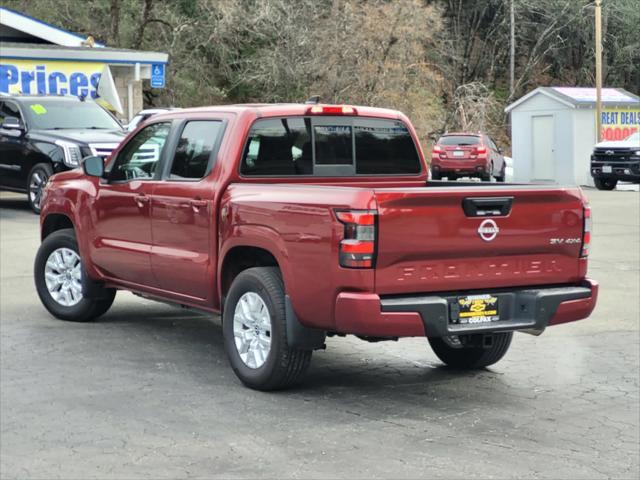 used 2022 Nissan Frontier car, priced at $33,993