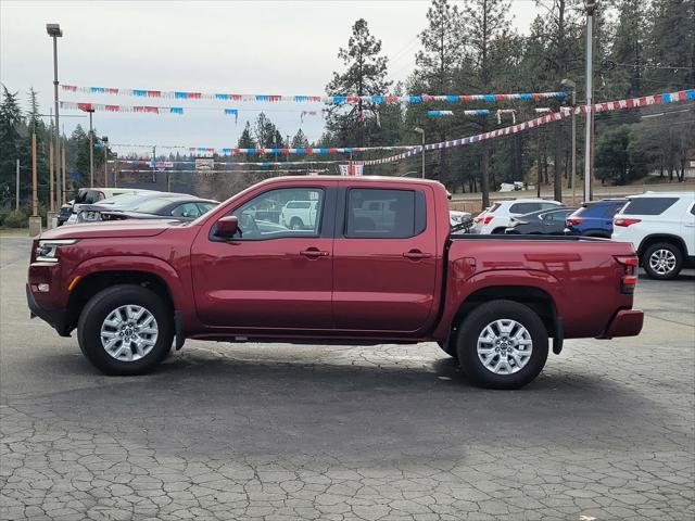 used 2022 Nissan Frontier car, priced at $33,993