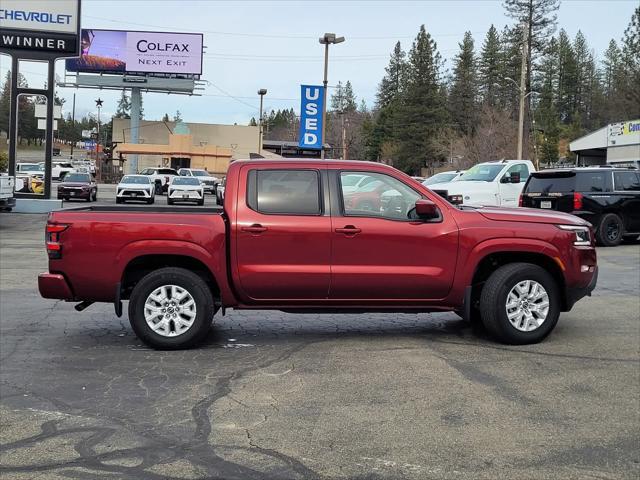 used 2022 Nissan Frontier car, priced at $33,993