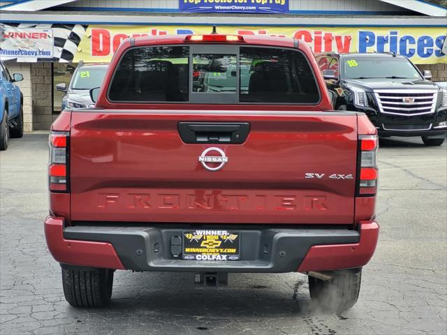 used 2022 Nissan Frontier car, priced at $33,993