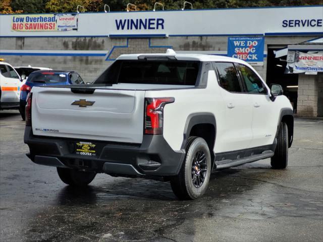 new 2025 Chevrolet Silverado EV car, priced at $75,195