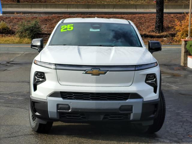 new 2025 Chevrolet Silverado EV car, priced at $75,195