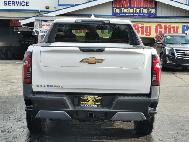 new 2025 Chevrolet Silverado EV car, priced at $75,195