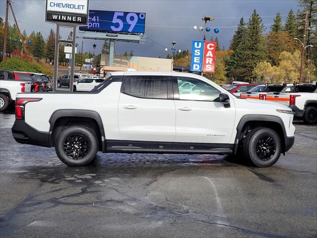 new 2025 Chevrolet Silverado EV car, priced at $75,195